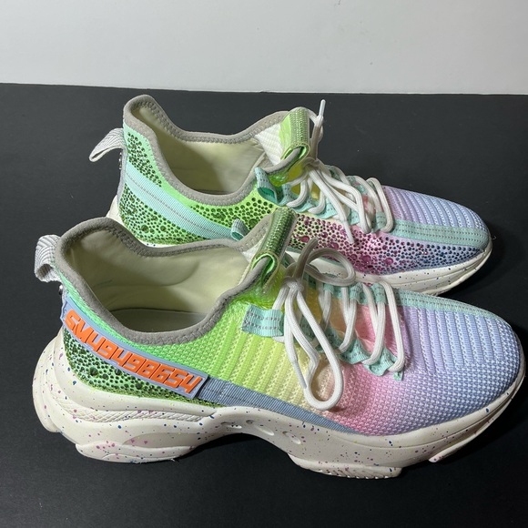 Colorful Gradient Sneakers - Picture 4 of 6